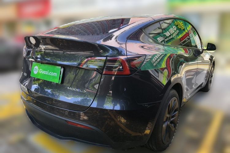 Used Tesla Model Y 2024 Rear-Wheel-Drive Version Rear Right 45 Deg