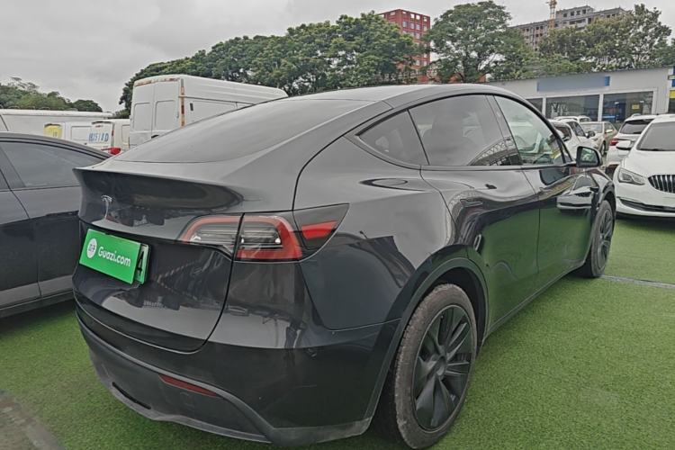 Used Tesla Model Y 2024 Rear-Wheel-Drive Version Rear Right 45 Deg