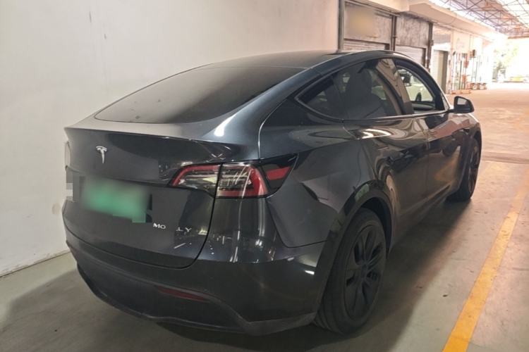 Used Tesla Model Y 2024 Rear-Wheel-Drive Version Rear Right 45 Deg