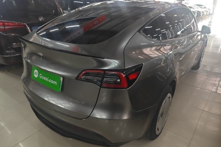 Used Tesla Model Y 2024 Rear-Wheel-Drive Version Rear Right 45 Deg