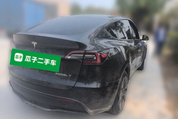 Used Tesla Model Y 2024 Rear-Wheel-Drive Version Rear Right 45 Deg
