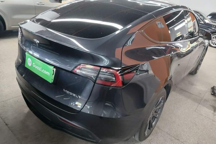 Used Tesla Model Y 2024 Rear-Wheel-Drive Version Rear Right 45 Deg