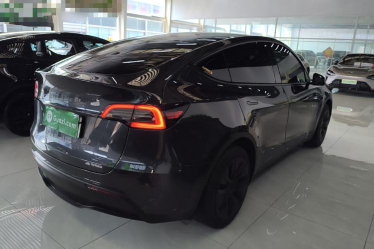 Used Tesla Model Y 2024 Rear-Wheel-Drive Version Rear Right 45 Deg