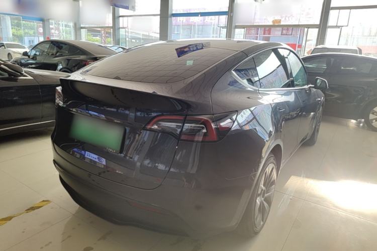 Used Tesla Model Y 2024 Rear-Wheel-Drive Version Rear Right 45 Deg
