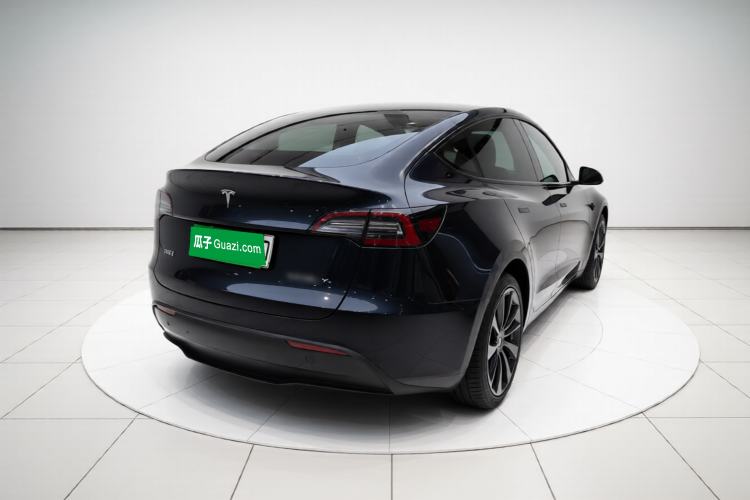 Used Tesla Model Y 2024 Rear-Wheel-Drive Version Rear Right 45 Deg