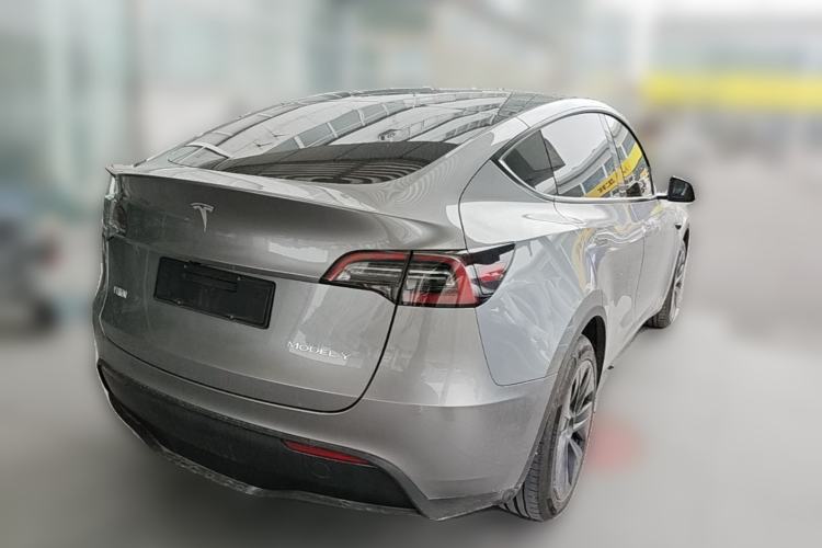 Used Tesla Model Y 2024 Long-Range All-Wheel-Drive Version Rear Right 45 Deg
