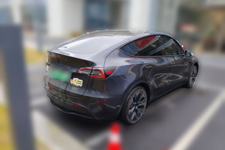 Used Tesla Model Y 2024 Rear-Wheel-Drive Version Rear Right 45 Deg