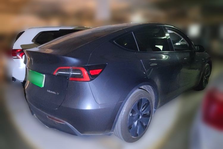 Used Tesla Model Y 2024 Rear-Wheel-Drive Version Rear Right 45 Deg