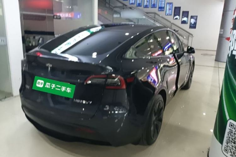Used Tesla Model Y 2024 Rear-Wheel-Drive Version Rear Right 45 Deg