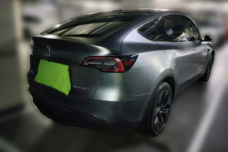 Used Tesla Model Y 2024 Long-Range All-Wheel-Drive Version Rear Right 45 Deg