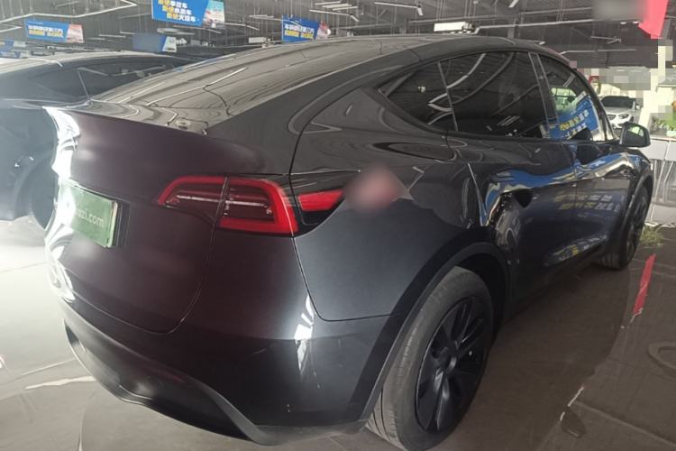 Used Tesla Model Y 2024 Rear-Wheel-Drive Version Rear Right 45 Deg
