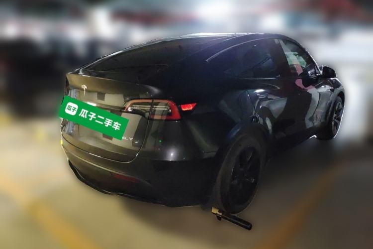 Used Tesla Model Y 2024 Rear-Wheel-Drive Version Rear Right 45 Deg