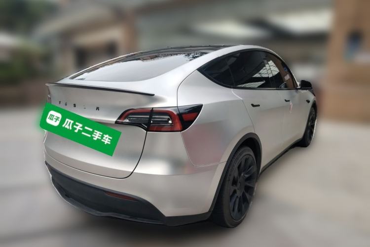 Used Tesla Model Y 2024 Rear-Wheel-Drive Version Rear Right 45 Deg
