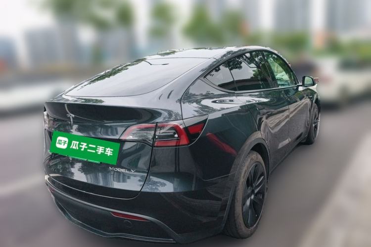 Used Tesla Model Y 2024 Rear-Wheel-Drive Version Rear Right 45 Deg