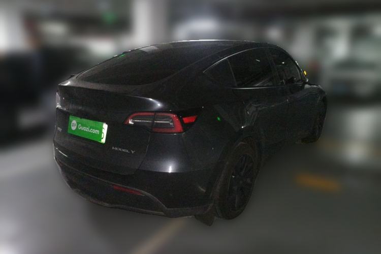 Used Tesla Model Y 2024 Rear-Wheel-Drive Version Rear Right 45 Deg