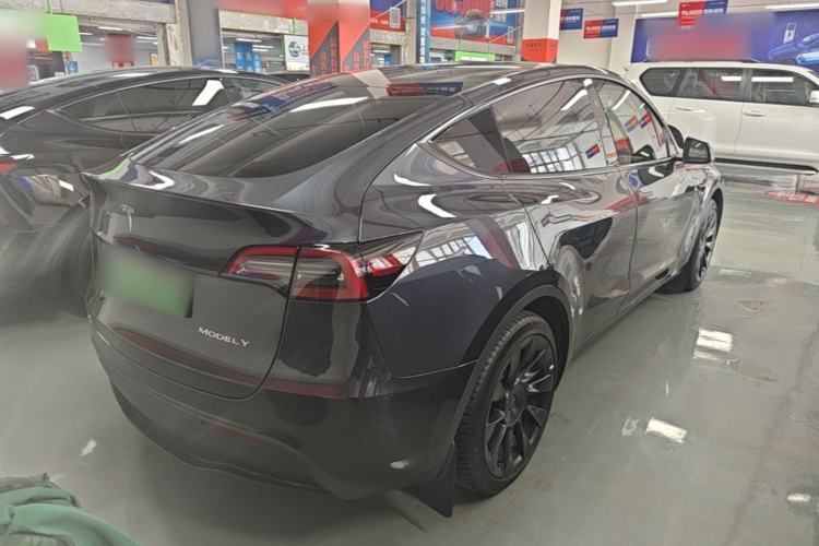 Used Tesla Model Y 2024 Rear-Wheel-Drive Version Rear Right 45 Deg