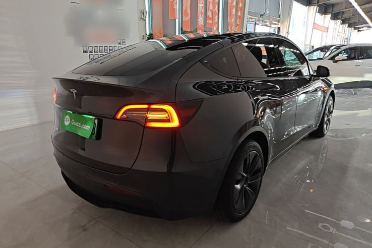 Used Tesla Model Y 2024 Rear-Wheel-Drive Version Rear Right 45 Deg