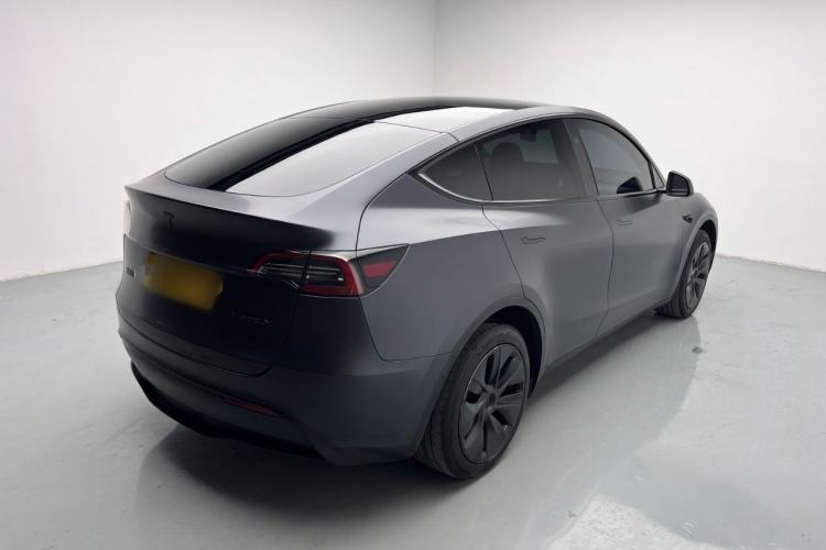 Used Tesla Model Y 2024 Rear-Wheel-Drive Version Rear Right 45 Deg