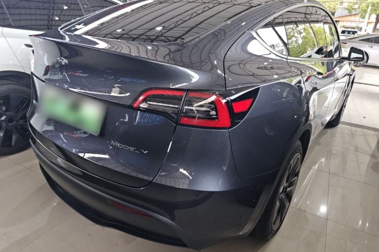 Used Tesla Model Y 2024 Rear-Wheel-Drive Version Rear Right 45 Deg
