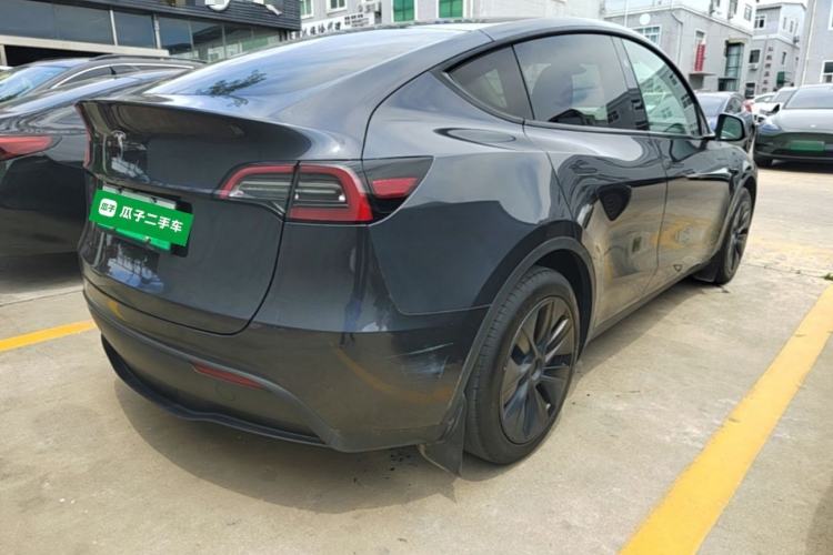 Used Tesla Model Y 2024 Rear-Wheel-Drive Version Rear Right 45 Deg