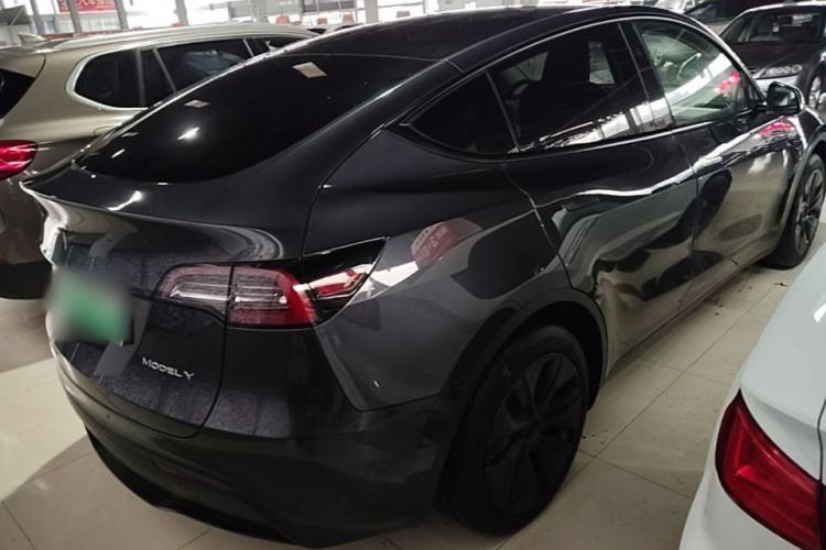 Used Tesla Model Y 2024 Rear-Wheel-Drive Version Rear Right 45 Deg