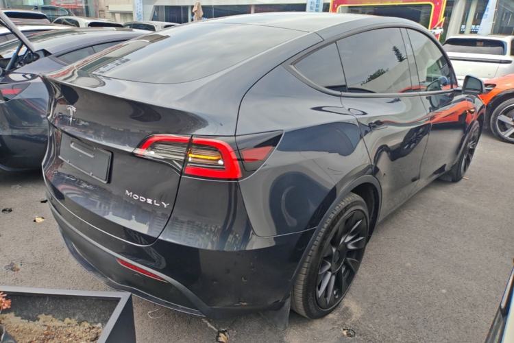 Used Tesla Model Y 2024 Rear-Wheel-Drive Version Rear Right 45 Deg