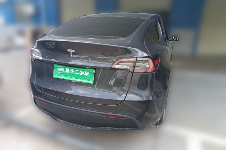Used Tesla Model Y 2024 Rear-Wheel-Drive Version Rear Right 45 Deg