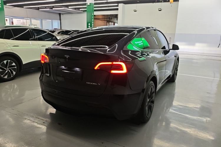 Used Tesla Model Y 2024 Rear-Wheel-Drive Version Rear Right 45 Deg