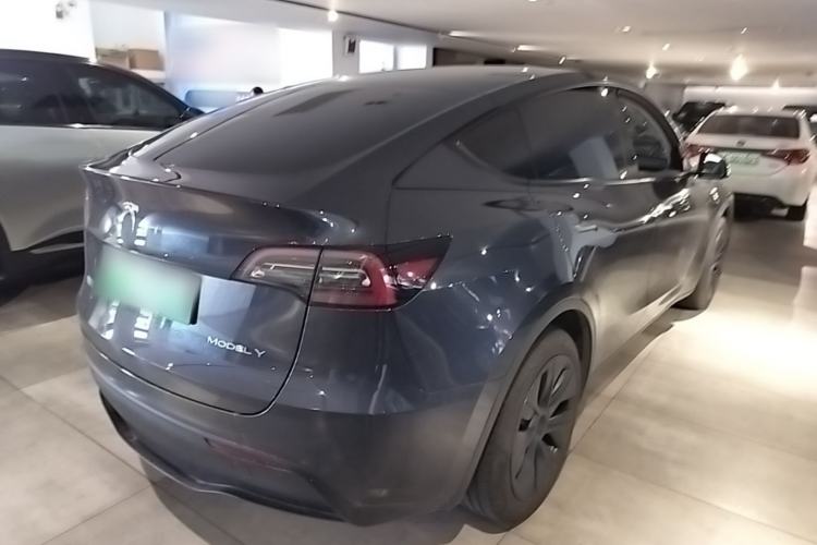 Used Tesla Model Y 2024 Rear-Wheel-Drive Version Rear Right 45 Deg