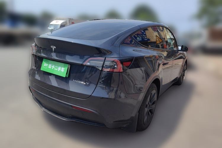 Used Tesla Model Y 2024 Rear-Wheel-Drive Version Rear Right 45 Deg
