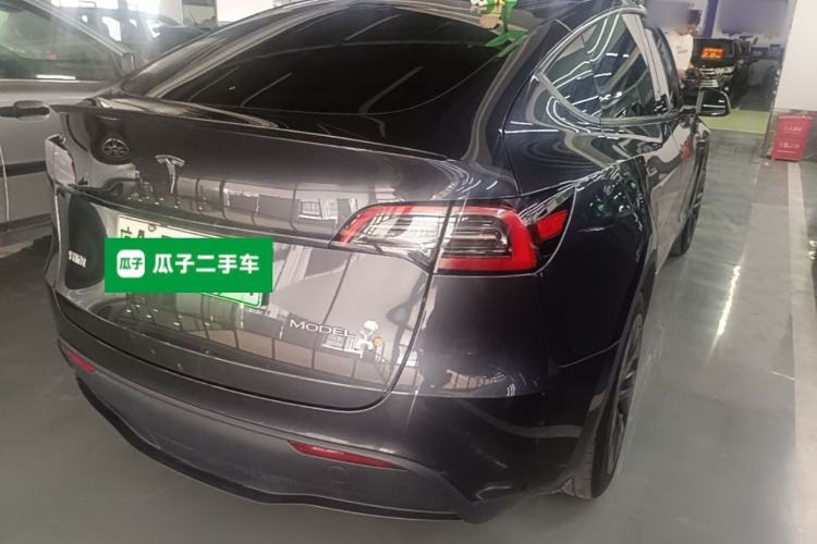 Used Tesla Model Y 2024 Rear-Wheel-Drive Version Rear Right 45 Deg