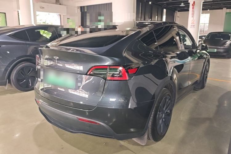 Used Tesla Model Y 2024 Rear-Wheel-Drive Version Rear Right 45 Deg