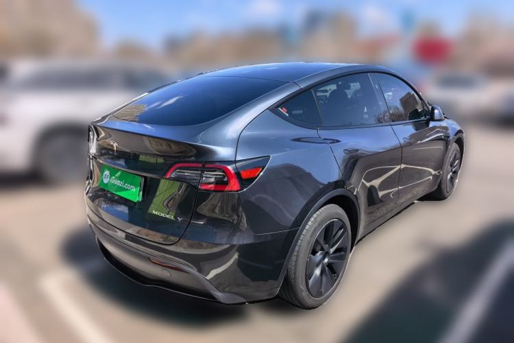Used Tesla Model Y 2024 Rear-Wheel-Drive Version Rear Right 45 Deg