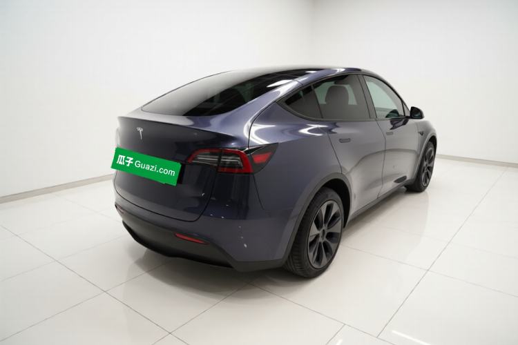 Used Tesla Model Y 2024 Long-Range All-Wheel-Drive Version Rear Right 45 Deg