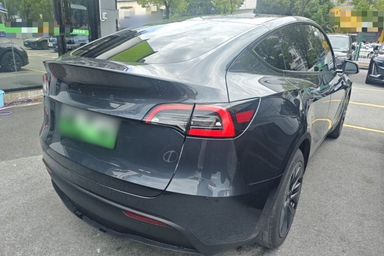 Used Tesla Model Y 2024 Rear-Wheel-Drive Version Rear Right 45 Deg