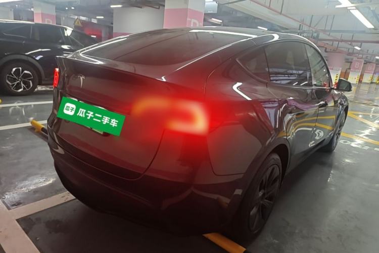 Used Tesla Model Y 2024 Rear-Wheel-Drive Version Rear Right 45 Deg
