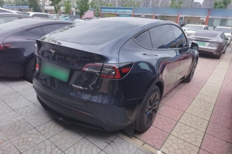 Used Tesla Model Y 2024 Rear-Wheel-Drive Version Rear Right 45 Deg