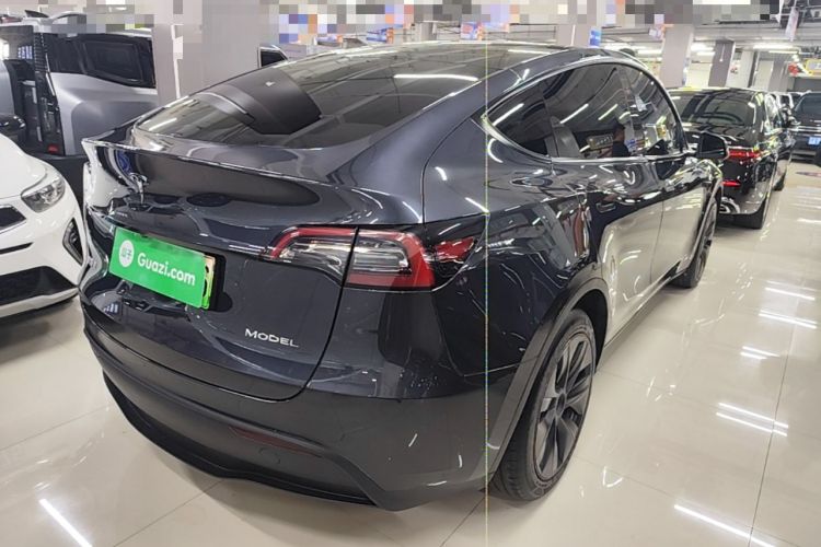 Used Tesla Model Y 2024 Rear-Wheel-Drive Version Rear Right 45 Deg