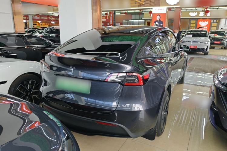 Used Tesla Model Y 2024 Rear-Wheel-Drive Version Rear Right 45 Deg
