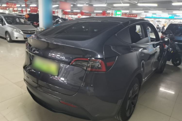 Used Tesla Model Y 2024 Rear-Wheel-Drive Version Rear Right 45 Deg