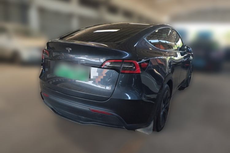 Used Tesla Model Y 2024 Rear-Wheel-Drive Version Rear Right 45 Deg