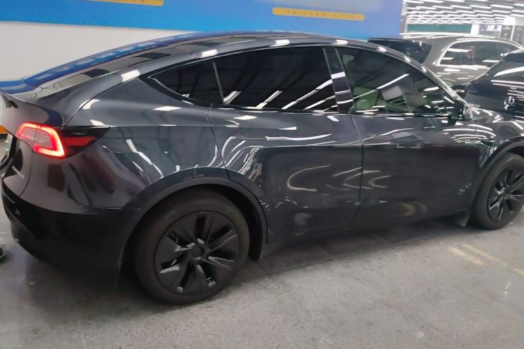 Used Tesla Model Y 2024 Rear-Wheel-Drive Version Rear Right 45 Deg