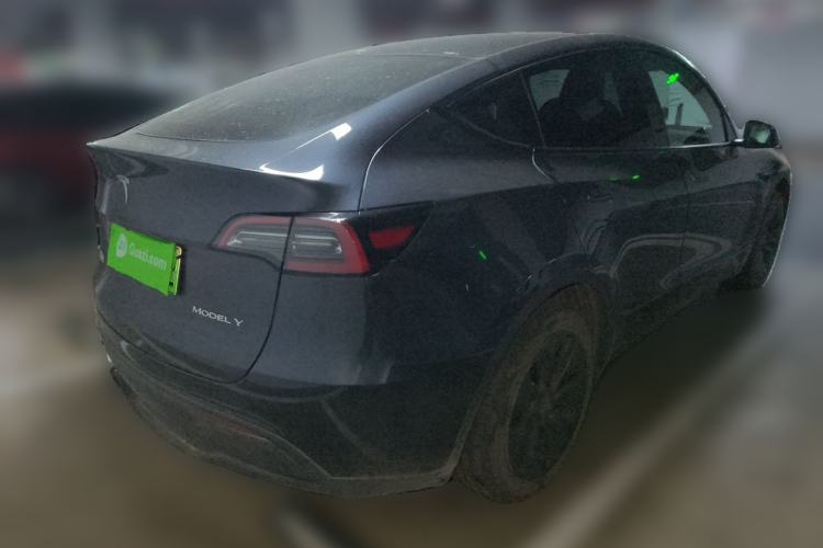 Used Tesla Model Y 2024 Rear-Wheel-Drive Version Rear Right 45 Deg