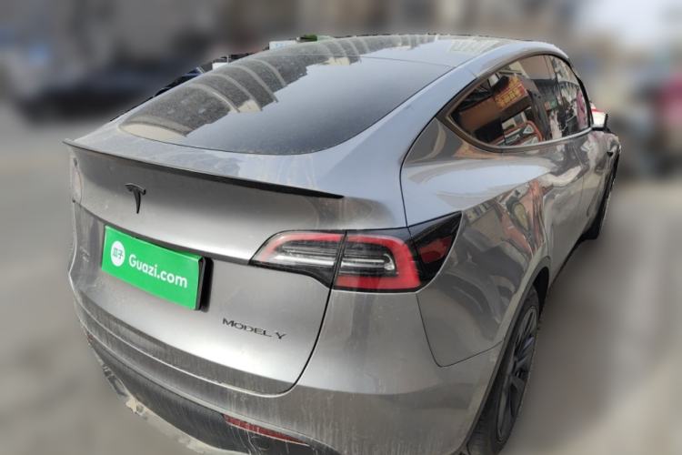Used Tesla Model Y 2024 Rear-Wheel-Drive Version Rear Right 45 Deg