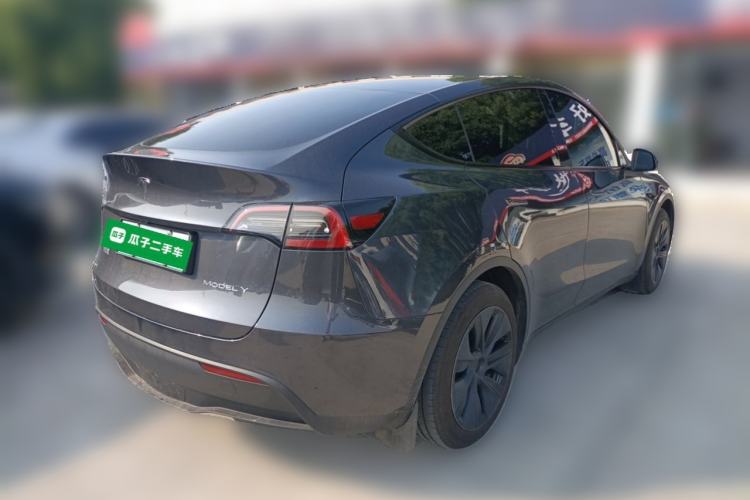 Used Tesla Model Y 2024 Rear-Wheel-Drive Version Rear Right 45 Deg