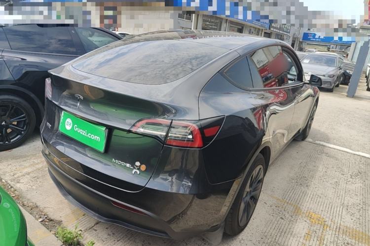 Used Tesla Model Y 2024 Rear-Wheel-Drive Version Rear Right 45 Deg