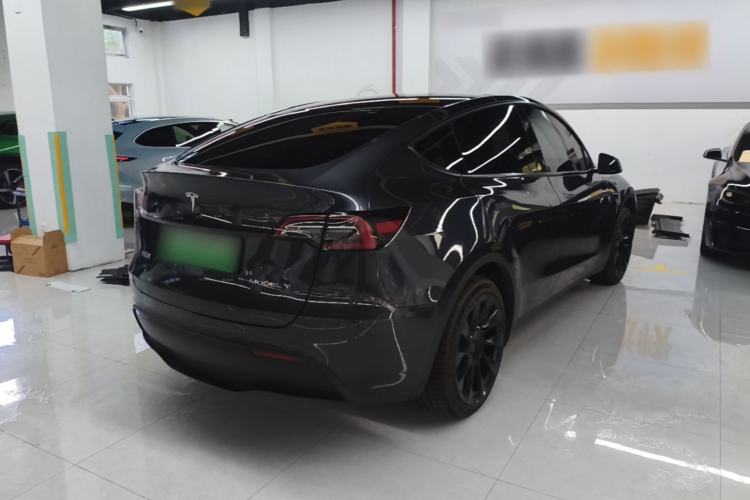 Used Tesla Model Y 2024 Rear-Wheel-Drive Version Rear Right 45 Deg