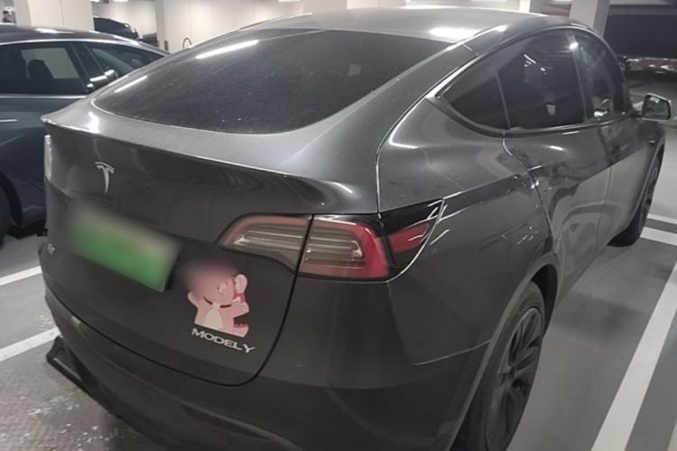 Used Tesla Model Y 2024 Rear-Wheel-Drive Version Rear Right 45 Deg