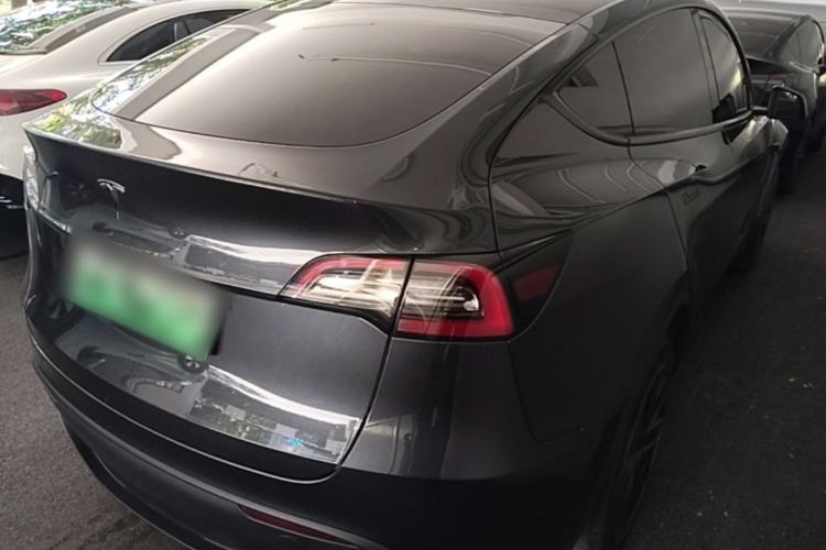 Used Tesla Model Y 2024 Rear-Wheel-Drive Version Rear Right 45 Deg