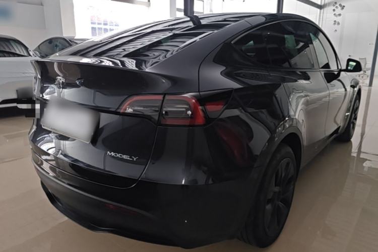 Used Tesla Model Y 2024 Rear-Wheel-Drive Version Rear Right 45 Deg